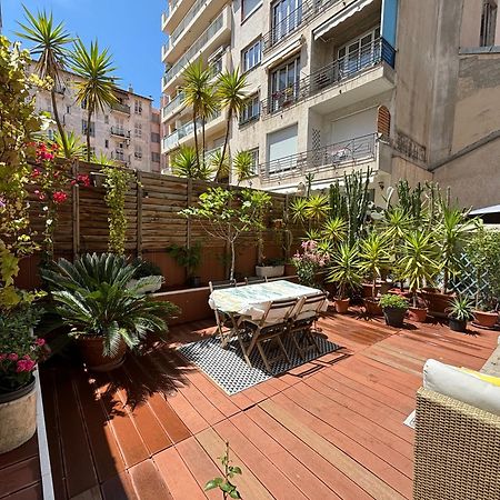 Apartament Large Magnificent Terrace Nicea Zewnętrze zdjęcie