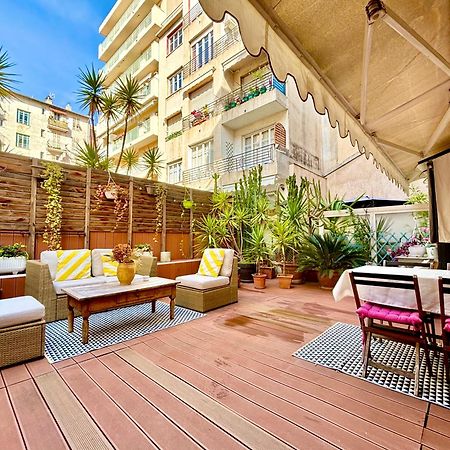Apartament Large Magnificent Terrace Nicea Zewnętrze zdjęcie
