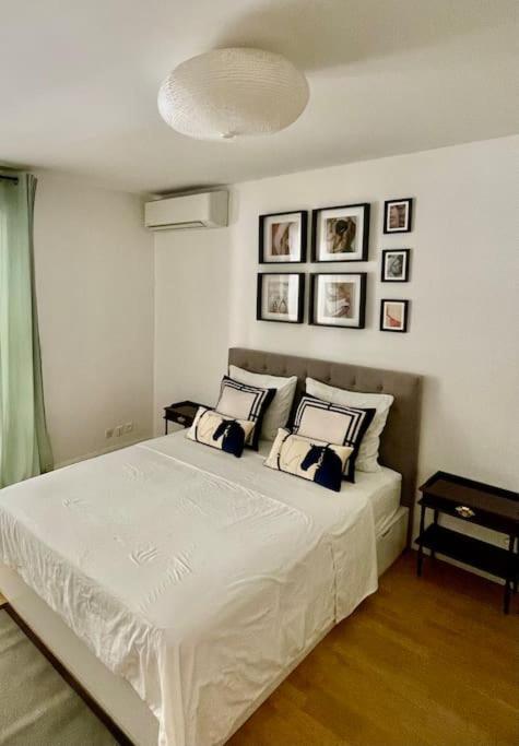 Apartament Large Magnificent Terrace Nicea Zewnętrze zdjęcie