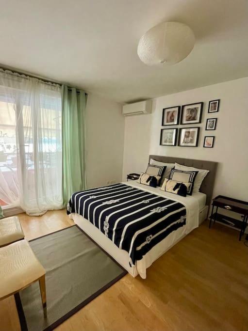 Apartament Large Magnificent Terrace Nicea Zewnętrze zdjęcie