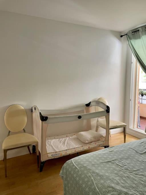 Apartament Large Magnificent Terrace Nicea Zewnętrze zdjęcie
