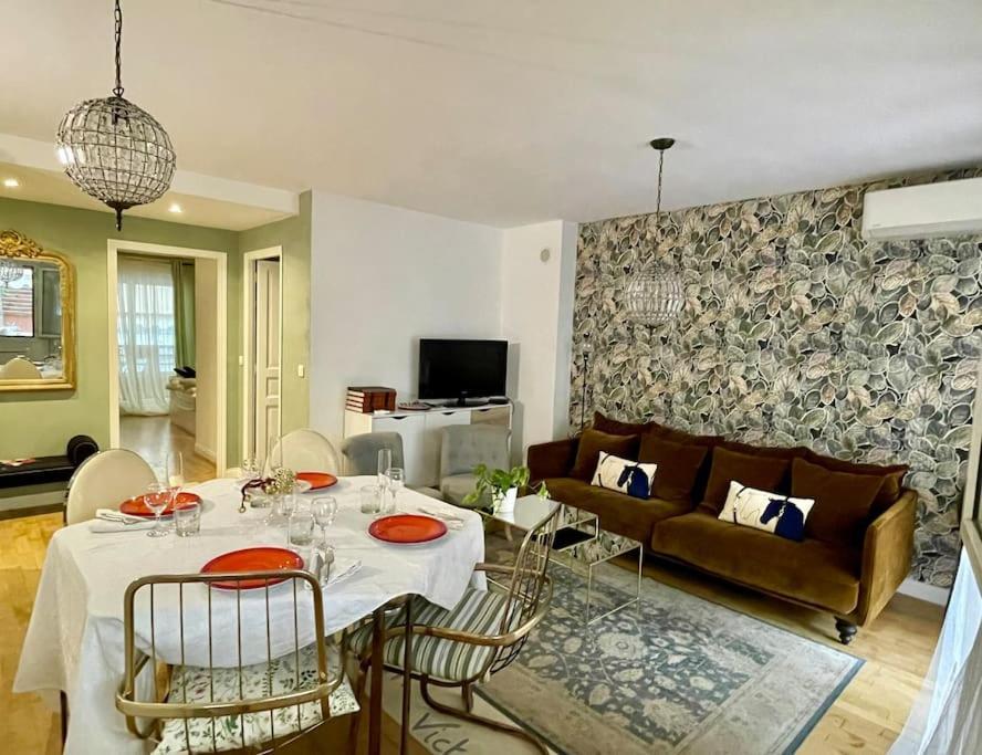 Apartament Large Magnificent Terrace Nicea Zewnętrze zdjęcie