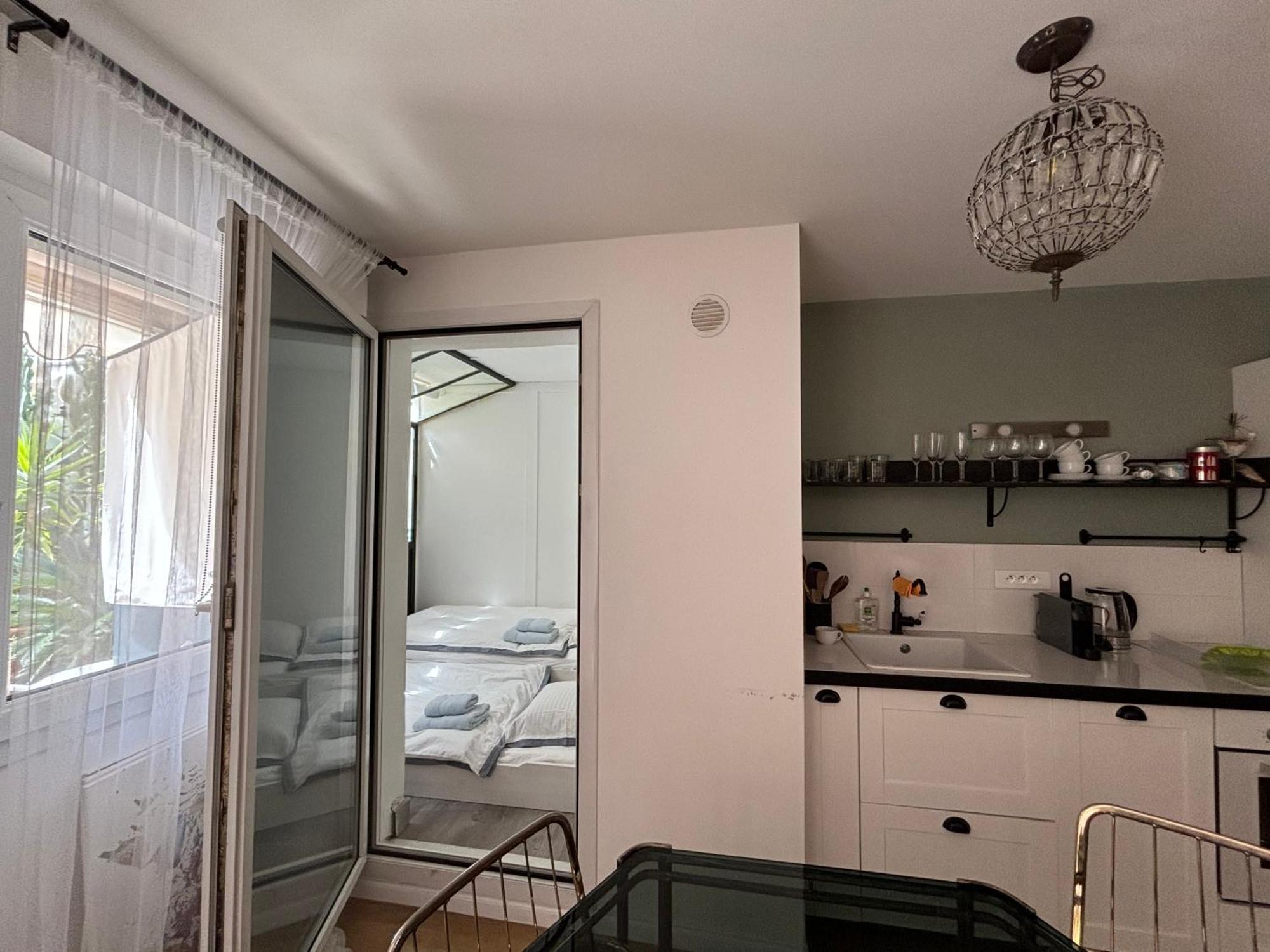 Apartament Large Magnificent Terrace Nicea Zewnętrze zdjęcie